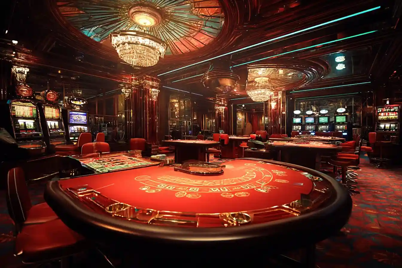 Slot machine game