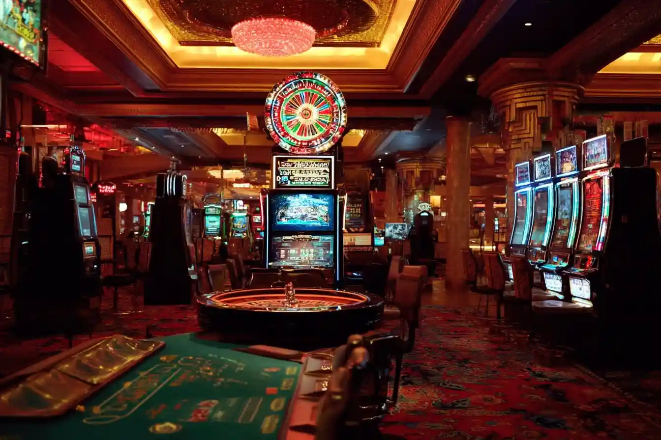 1940s slot machine