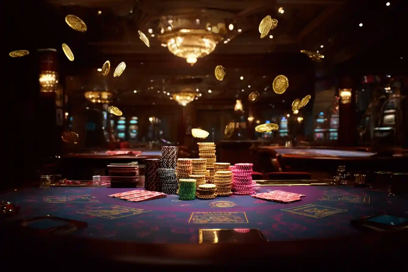 arcade style slot games