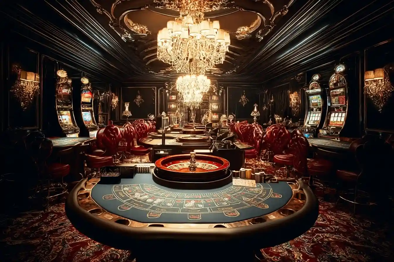 broken slot machine