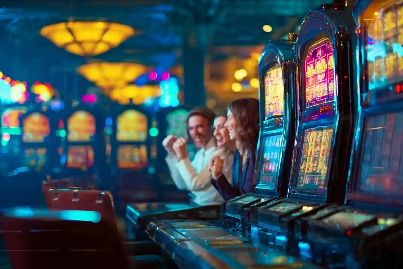 do players cards affect slot machines