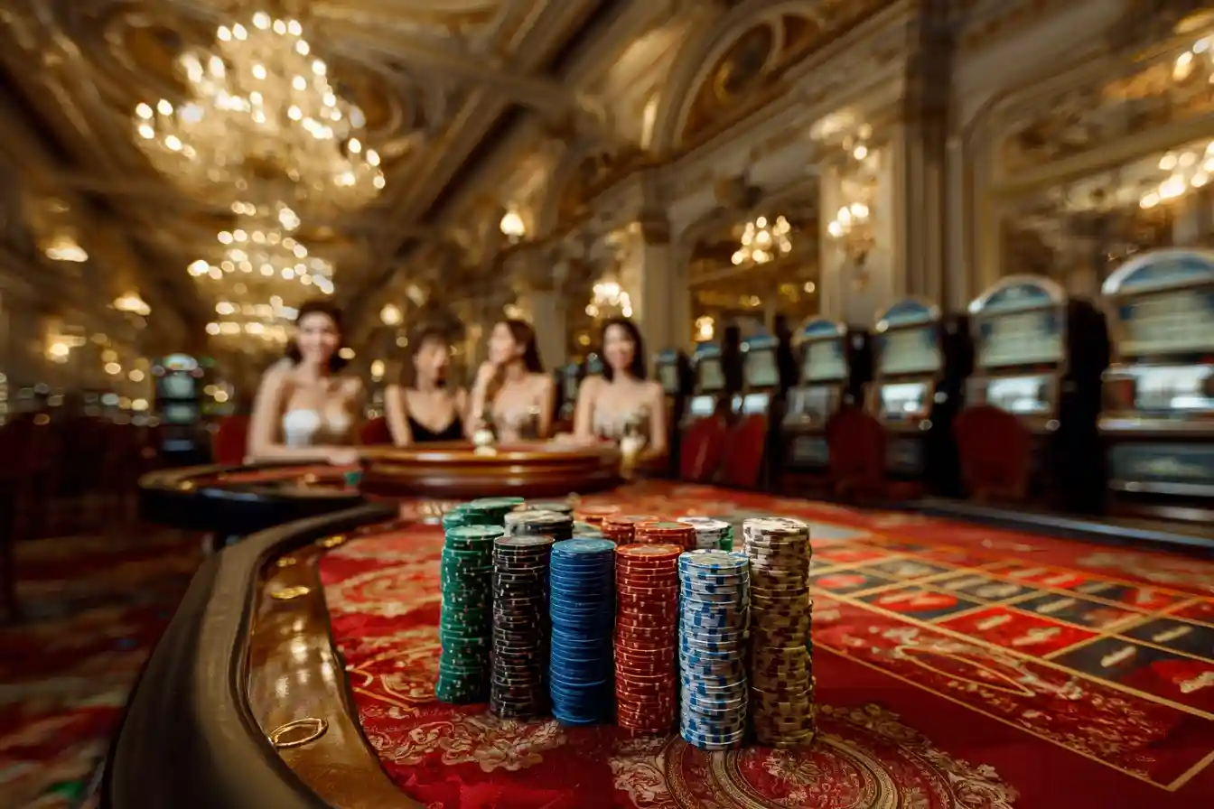 Slot machine graphic for multibet88