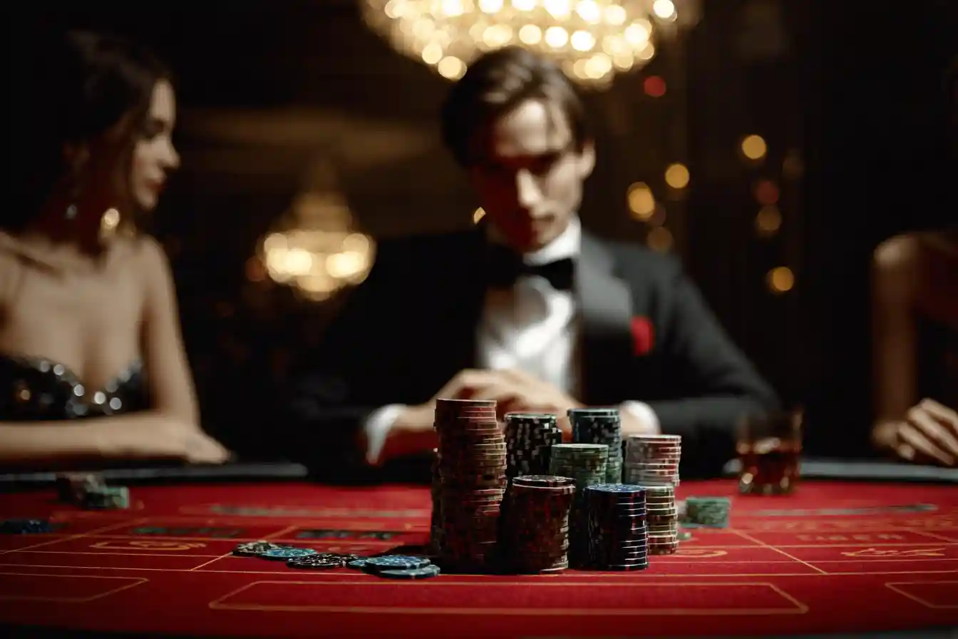A vibrant gaming interface representing online casino entertainment.