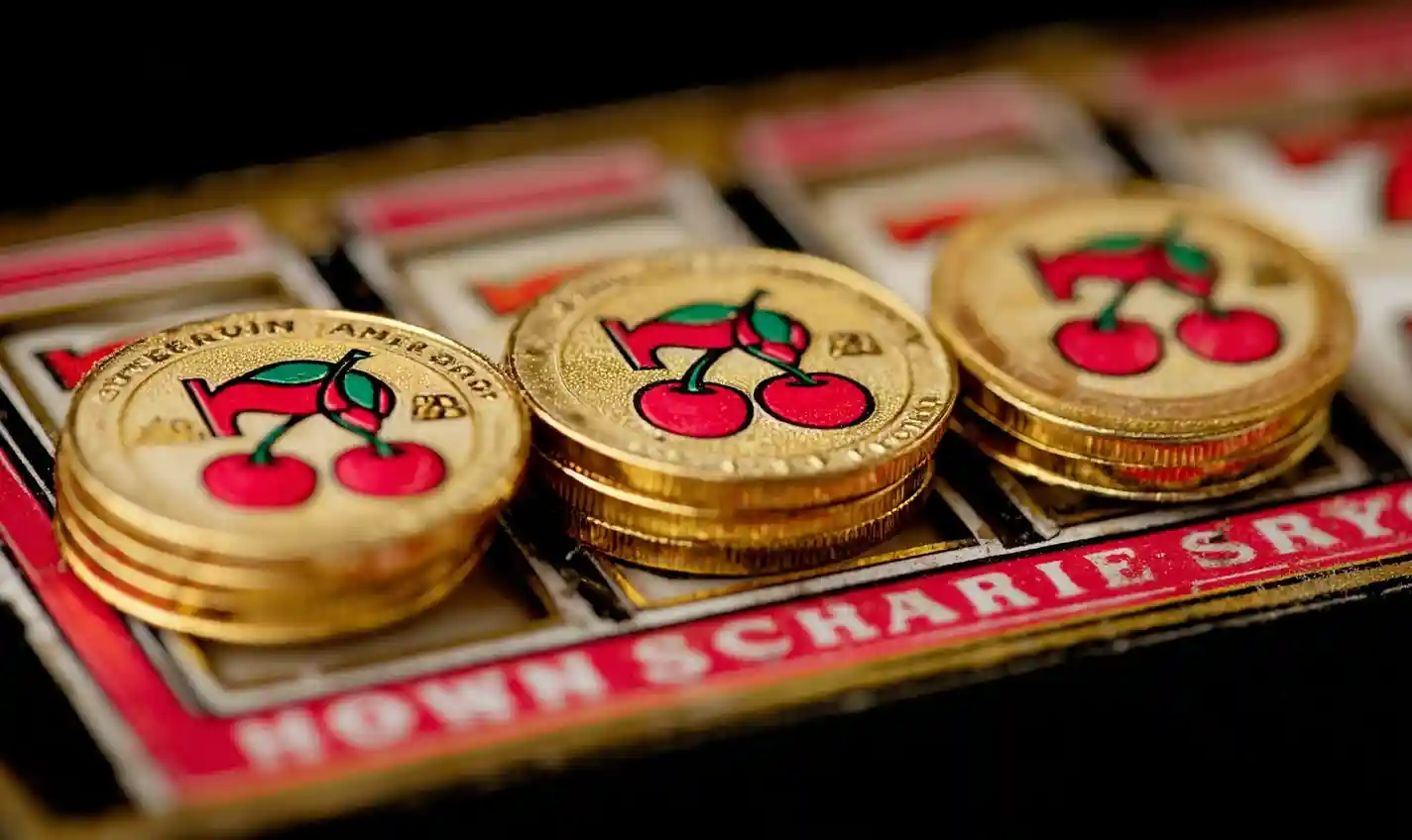 who invented the first slot machine