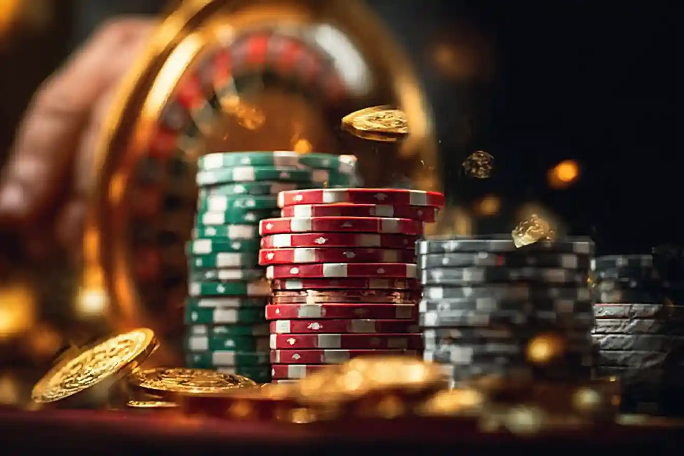 fake slot machine