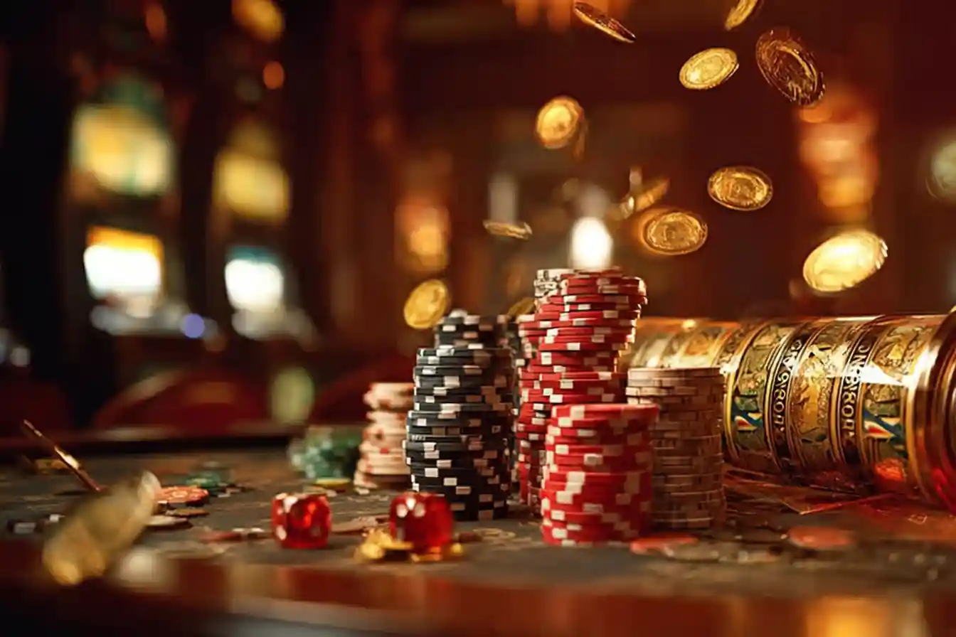Slot machine game interface